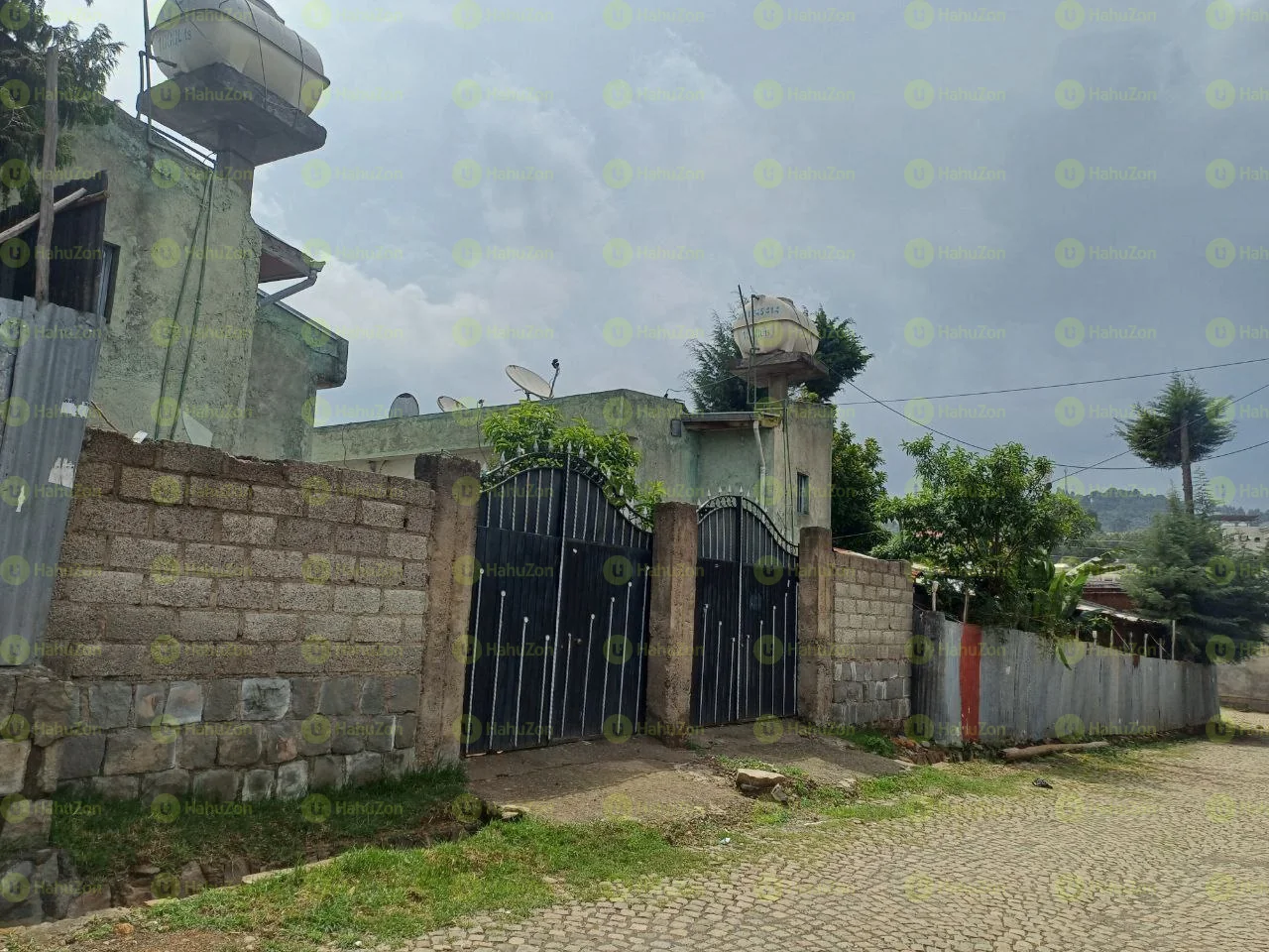 267 ካሬ የሚሸጥ ቤት በኮተቤ