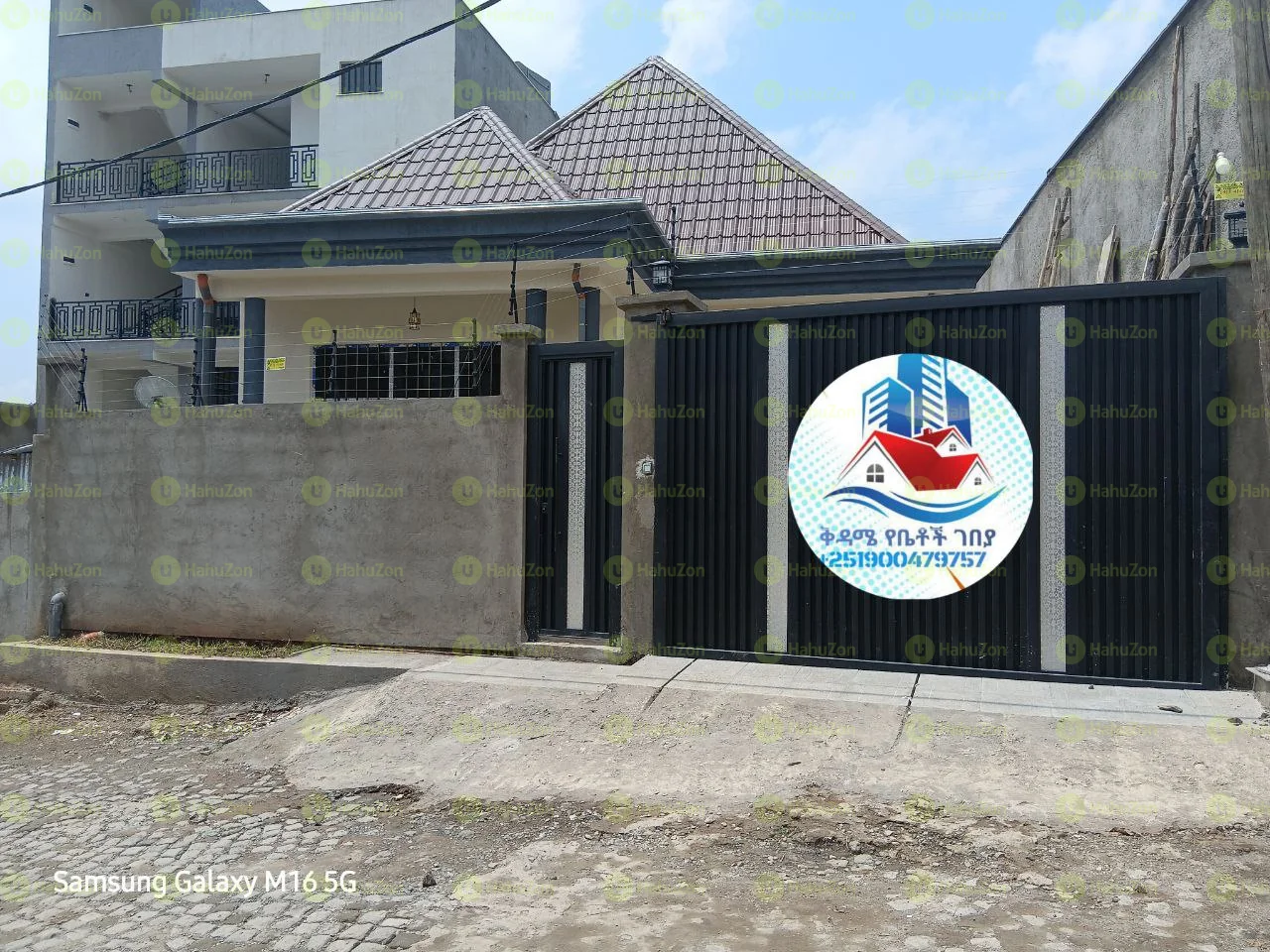 200 ካሬ የሚሸጥ ቤት በፊጋ