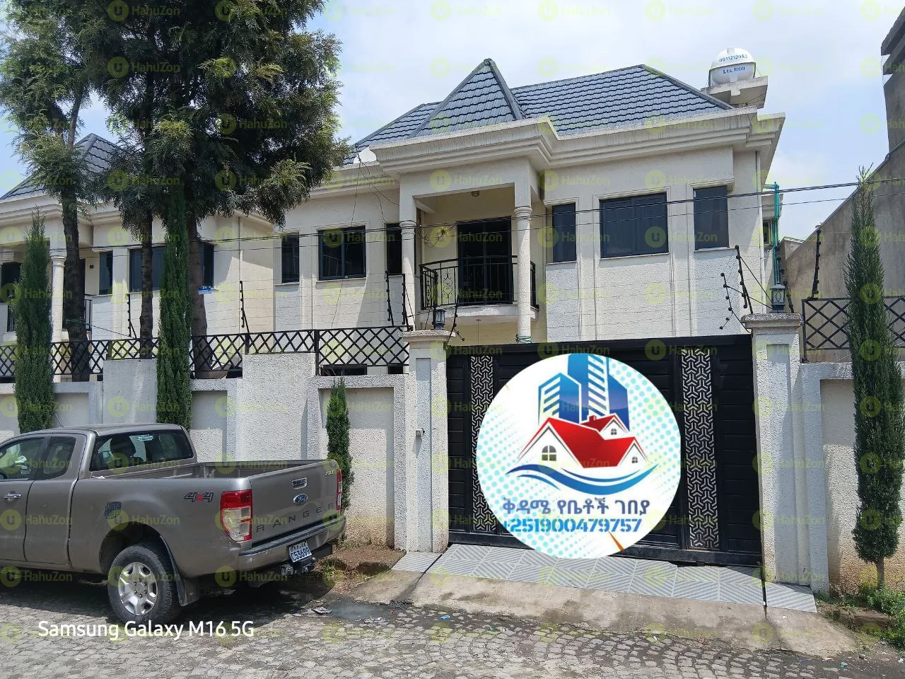 150 ካሬ የሚሸጥ  G+1 ቤት በጎሮ