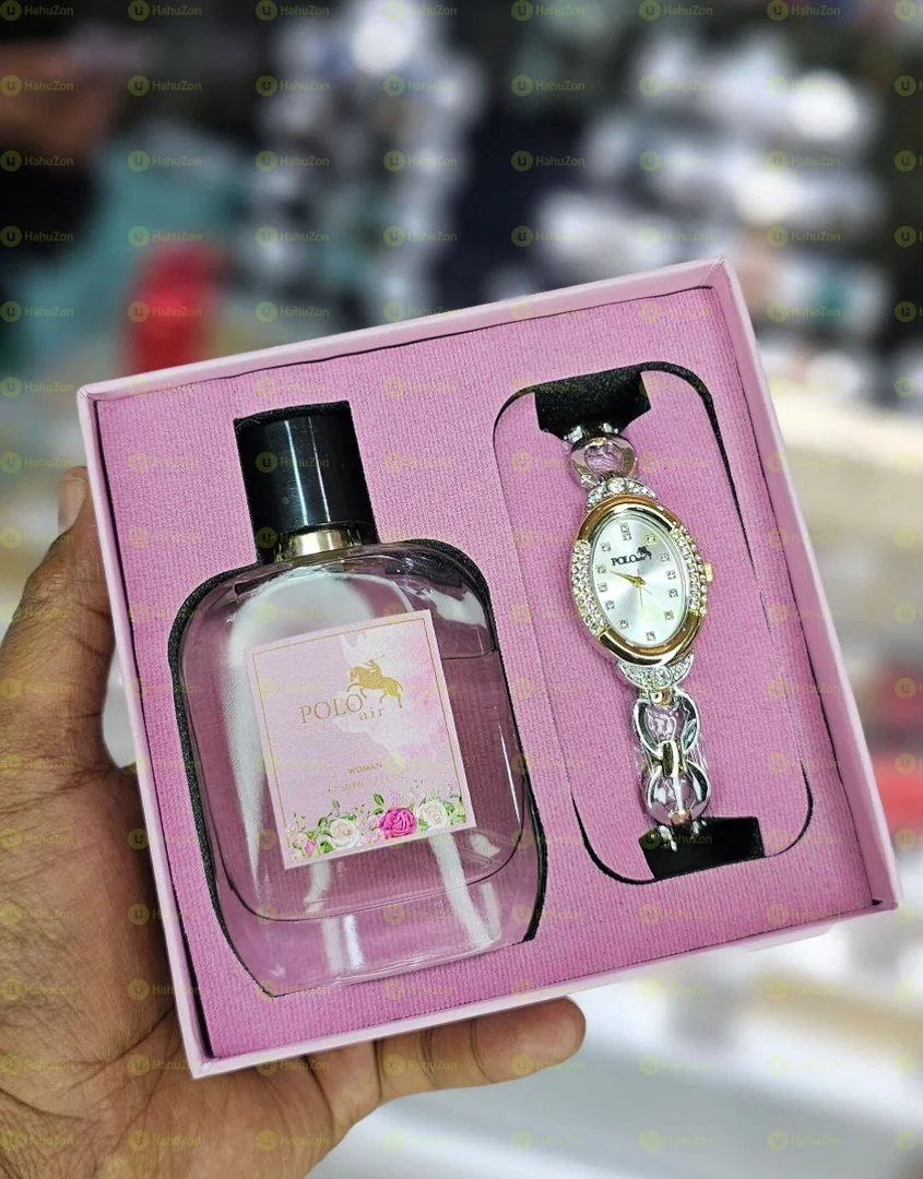 Polo Air Women's Wristwatch & Perfume