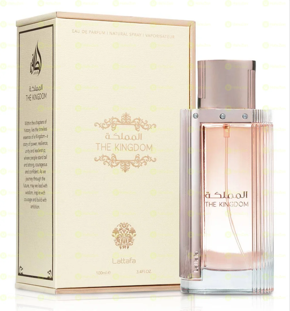 The Kingdom Lattafa Perfume for women 100ml