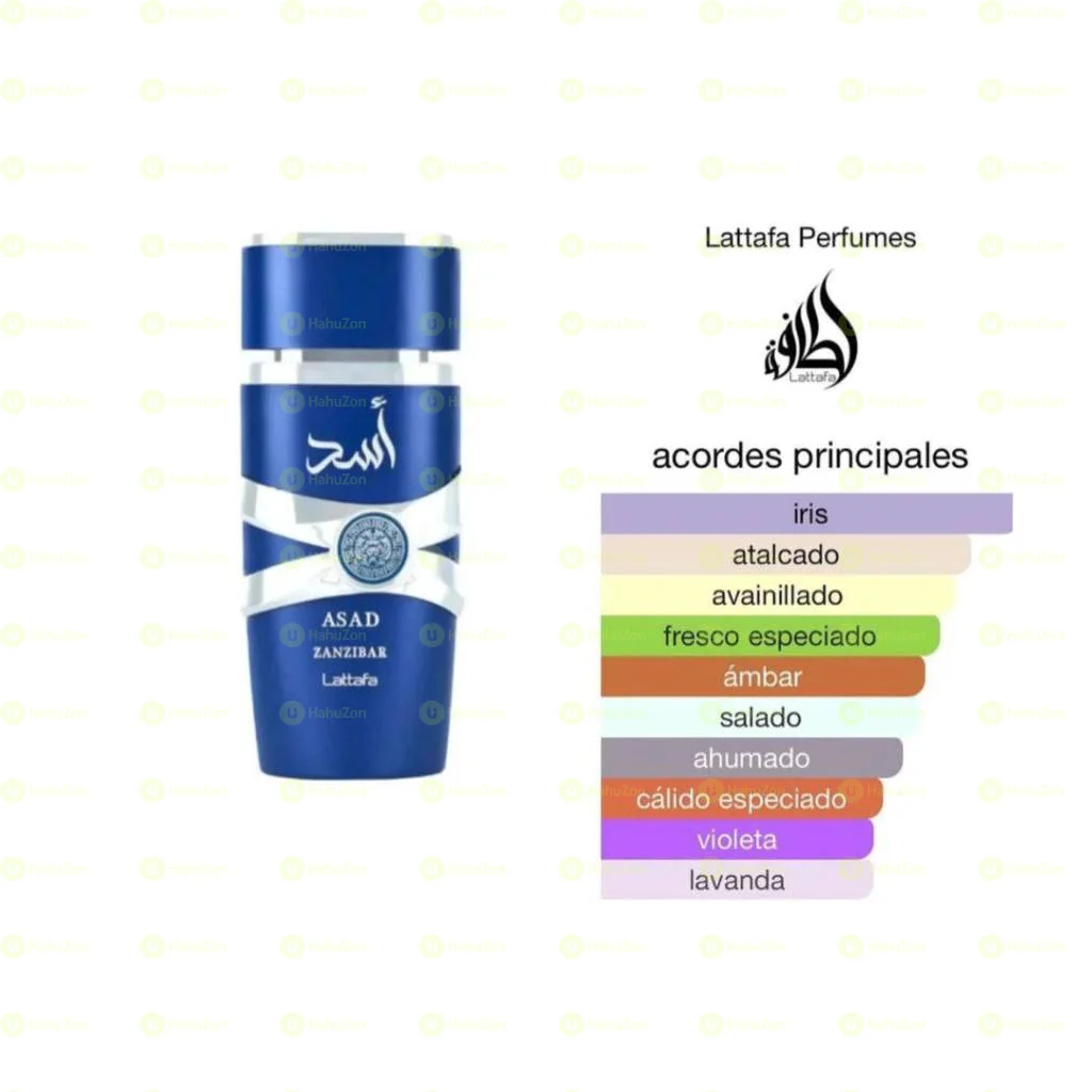 Asad Zanzibar Lattafa Perfumes