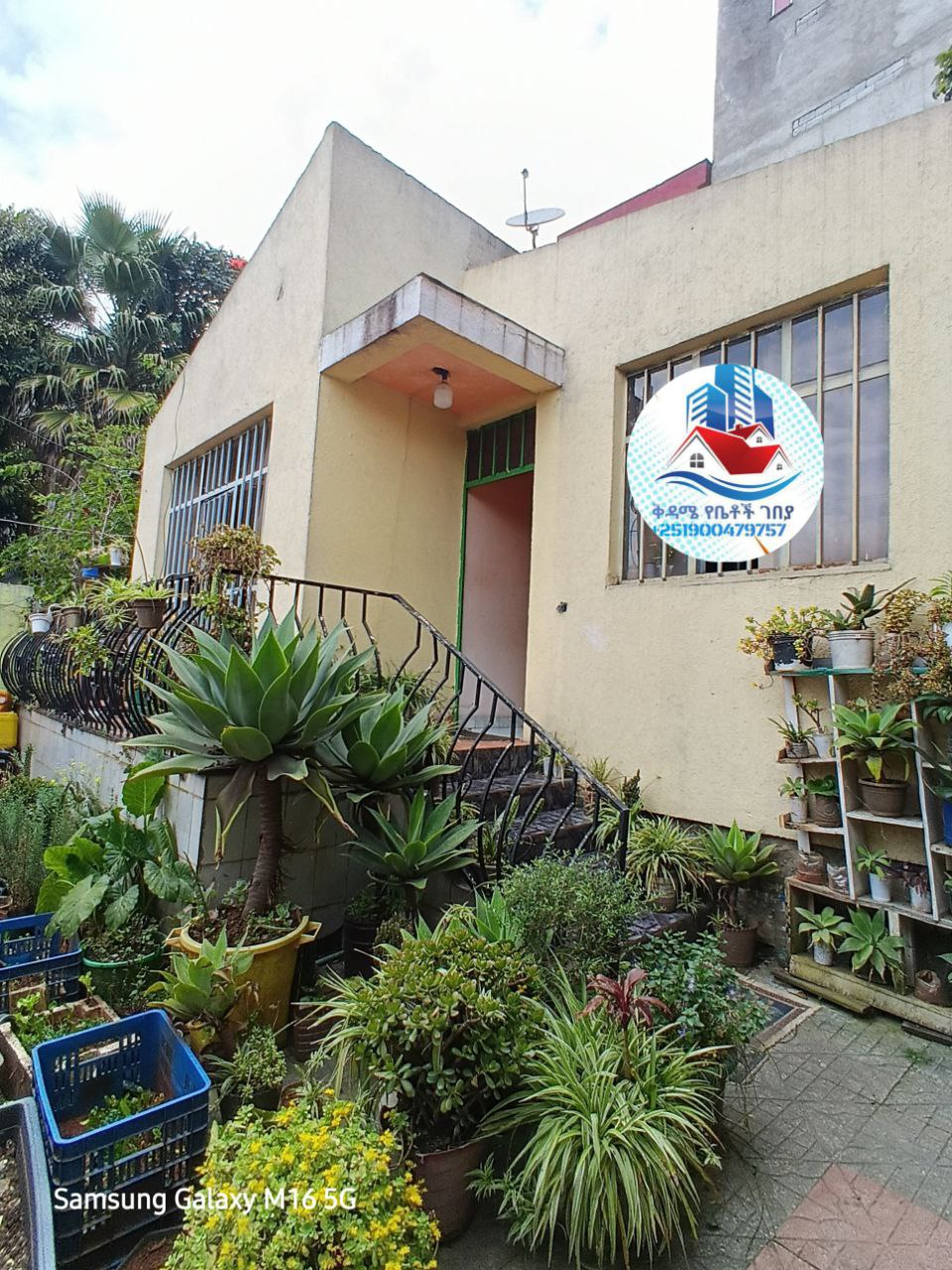 210 ካሬ የሚሸጥ ቤት በወሰን