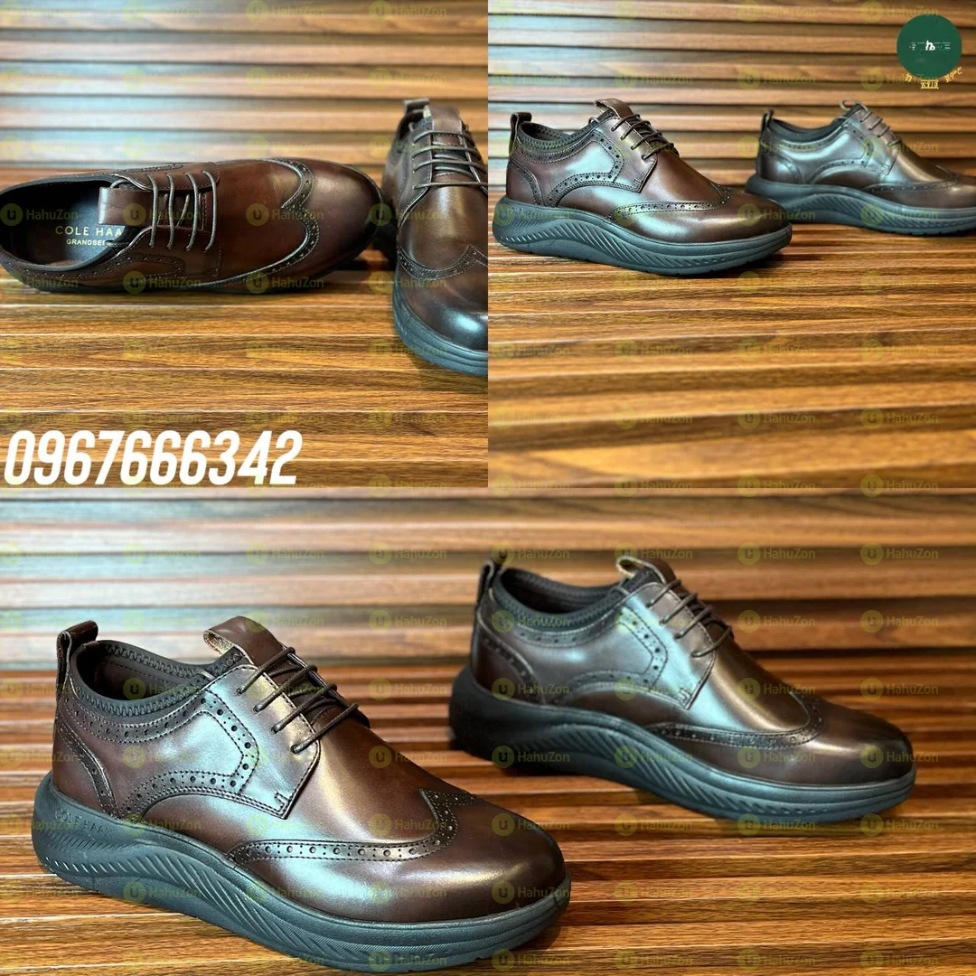 Cole Haan Grand-series Oxford Pure Leather  Men's Shoes