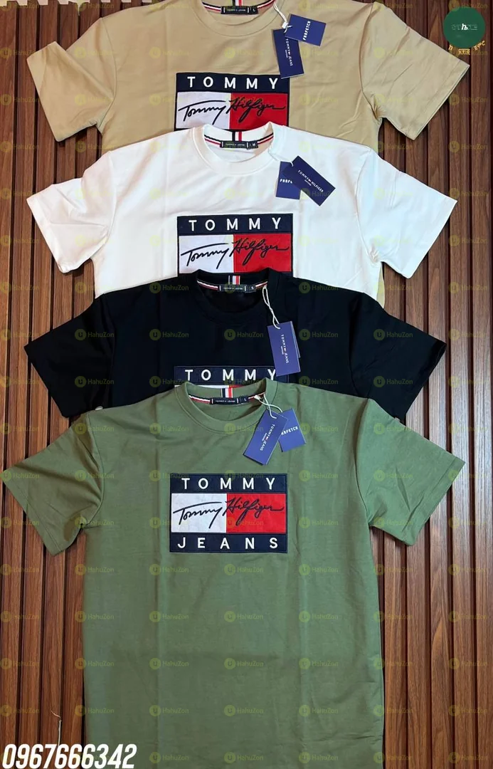 Tommy Hilfiger Premium Heavy Weight T-Shirt