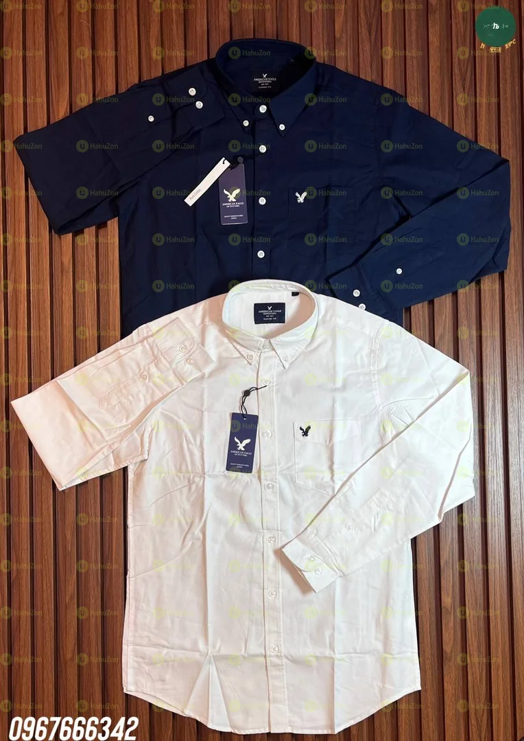 American Eagle  Button Down Men's Shirt