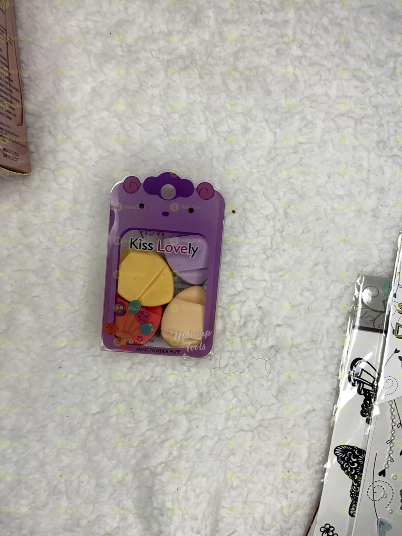 Kiss Lovely Powder Puff