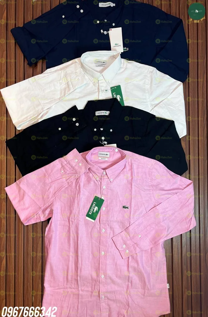 Lacoste Button Down Men's Shirt