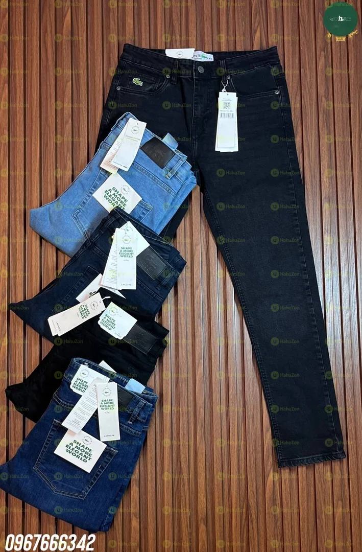 Lacoste Premium Stretch Men's Jeans