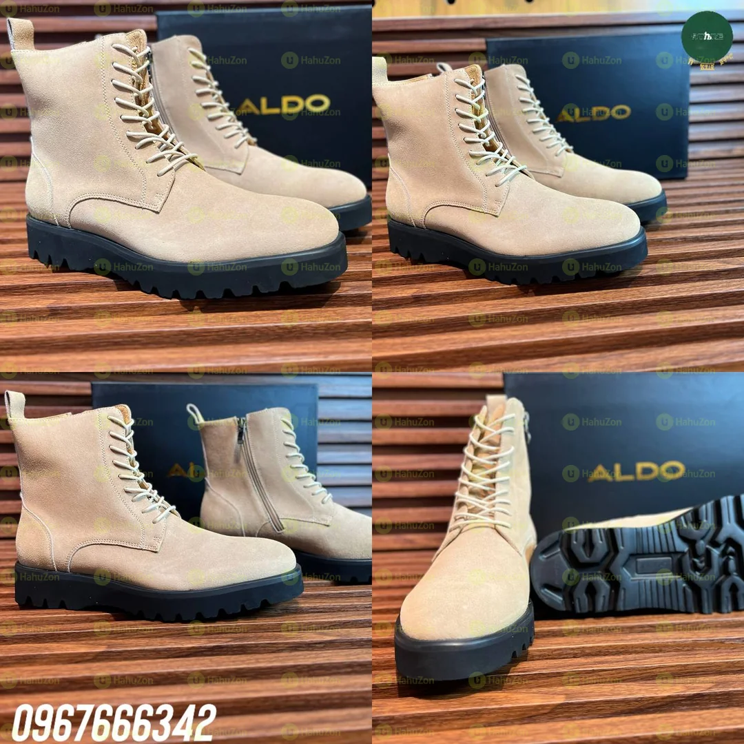 Aldo Pure Suede Lace UpMen's Boot