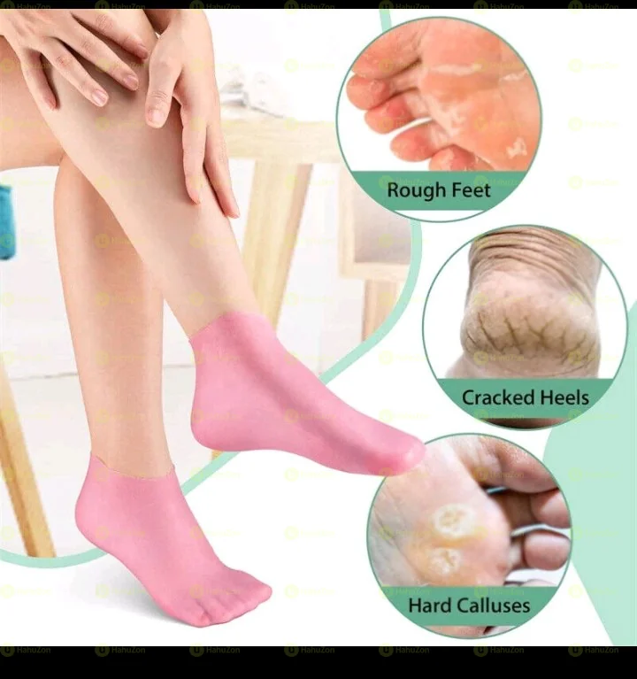 Ggel Sock Moisturizing and Protecting the Feet
