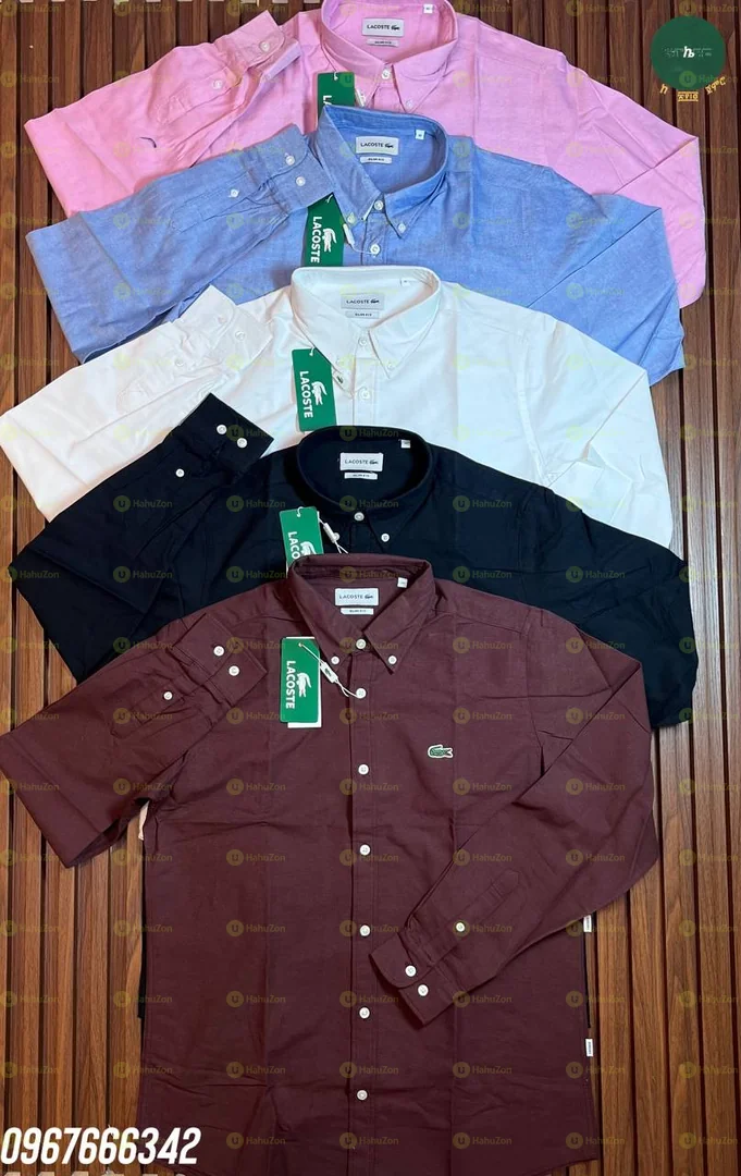 Lacoste Button Down Men's Shirt