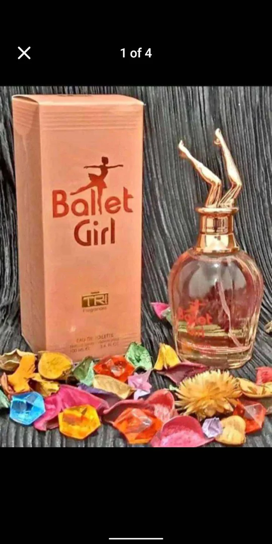 Ballet Girl's Perfume