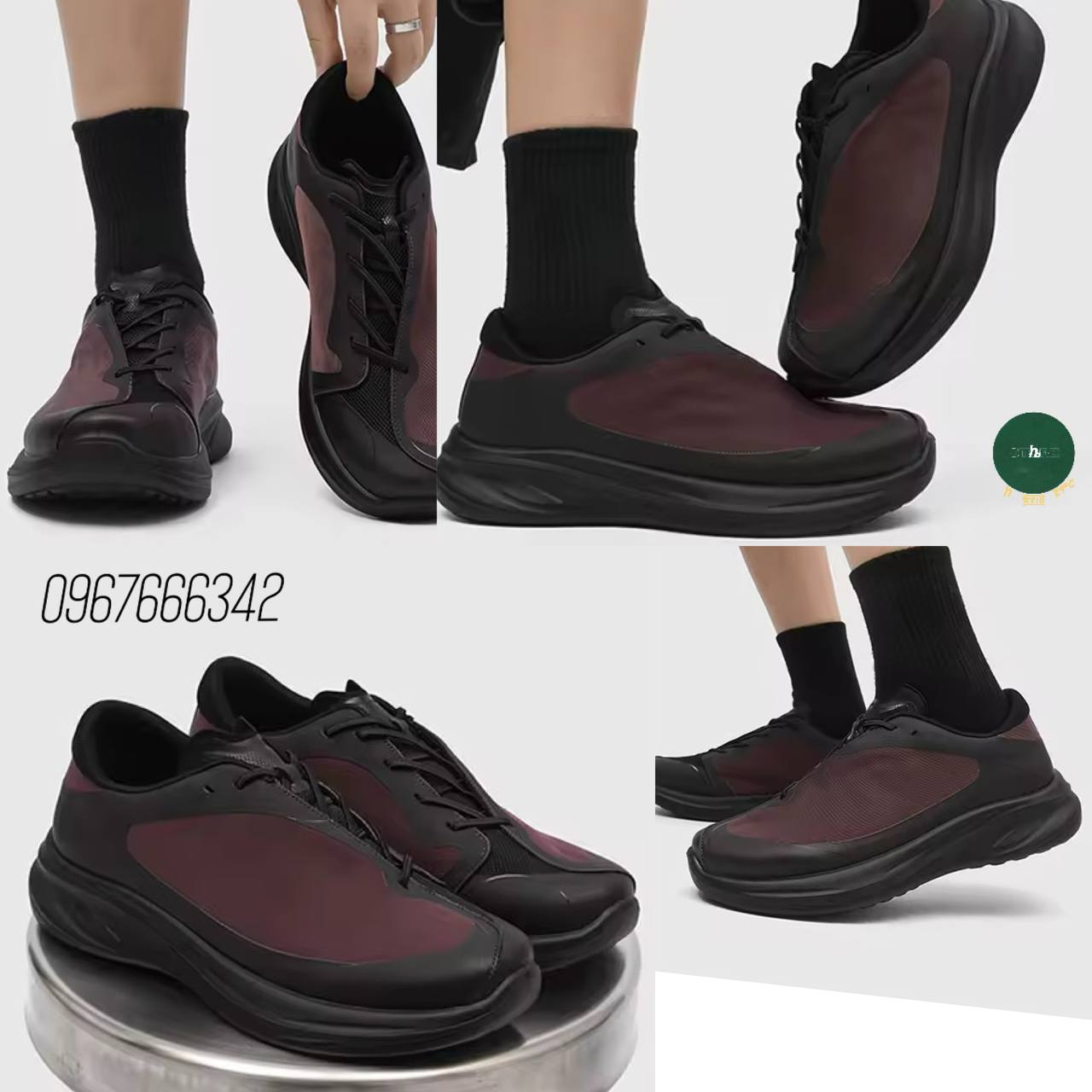 Long Life Comfortable Waterproof Trainer Men's Shoes