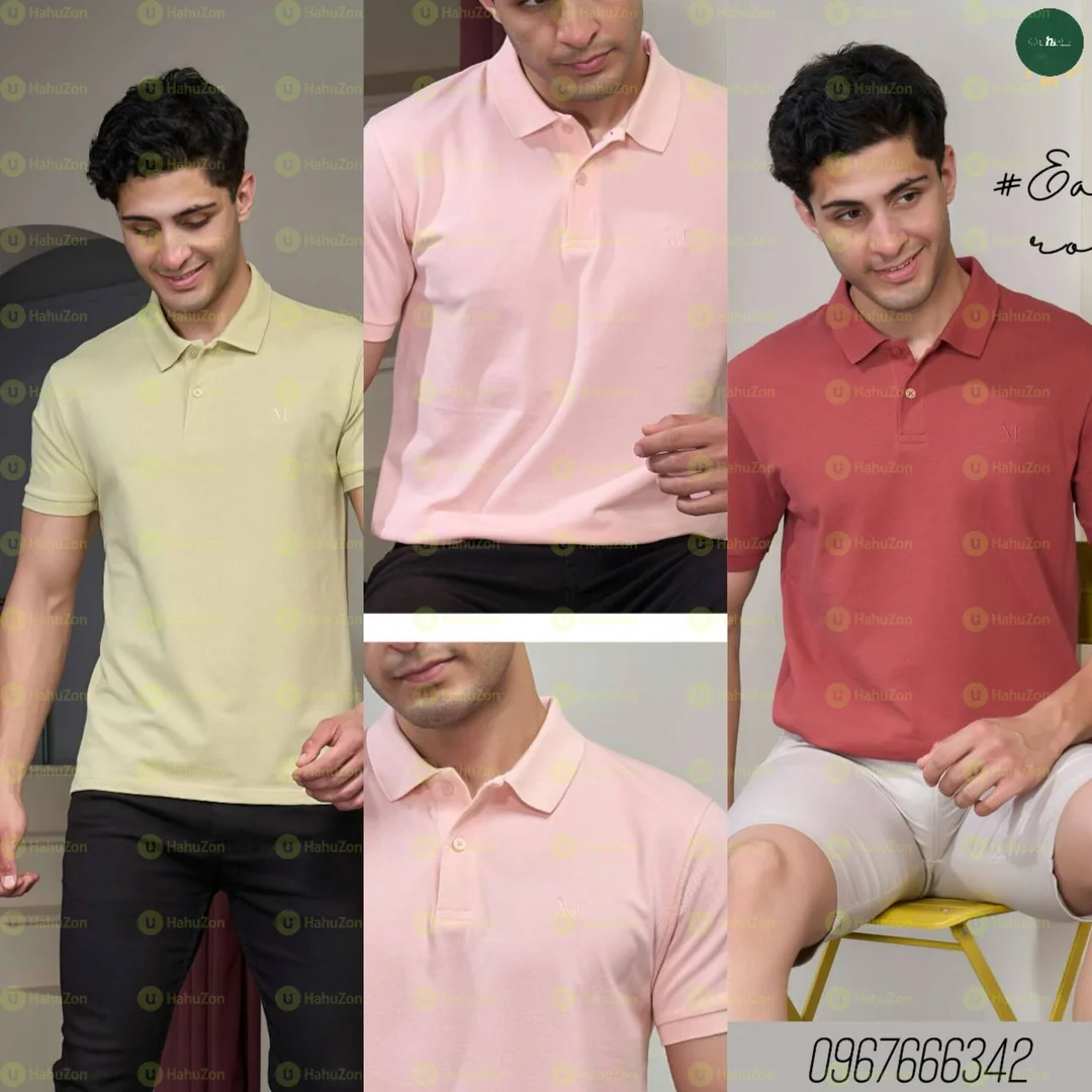 MaxZone Cotton Polo Men's Shirt