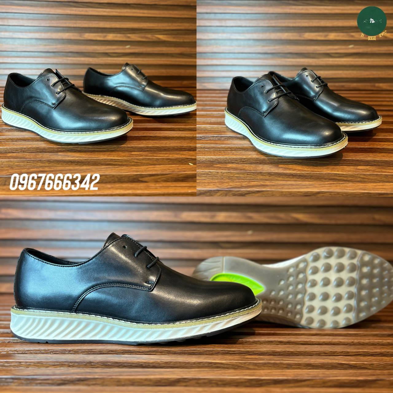 Zen Derby Comfortable Leather Shoes