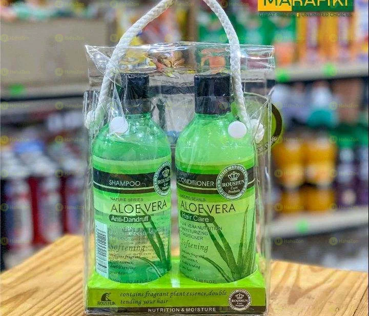 Aloe Vera Shampoo and Conitioner