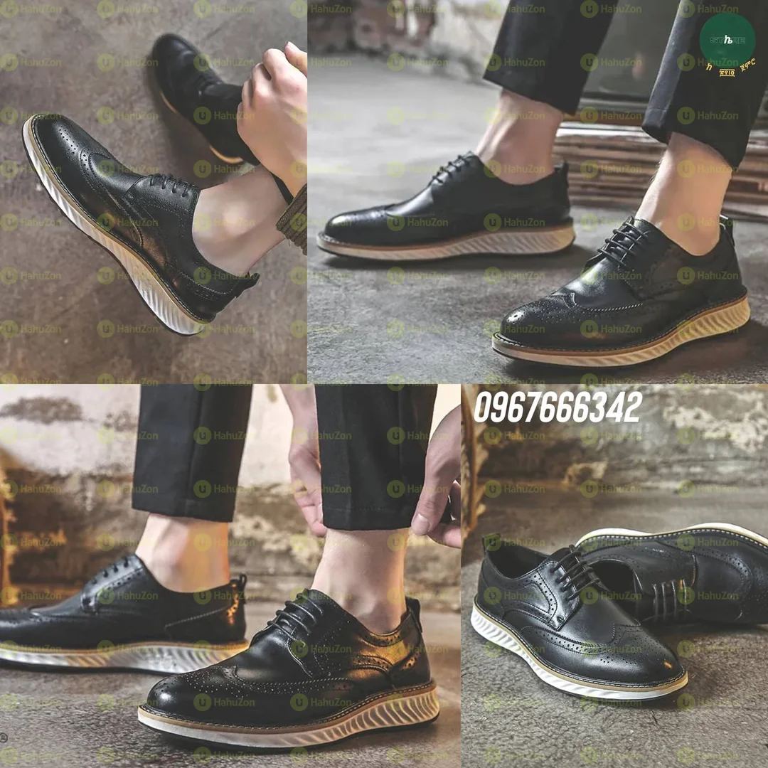 Zen Oxford Comfortable Men's Leather Shoes