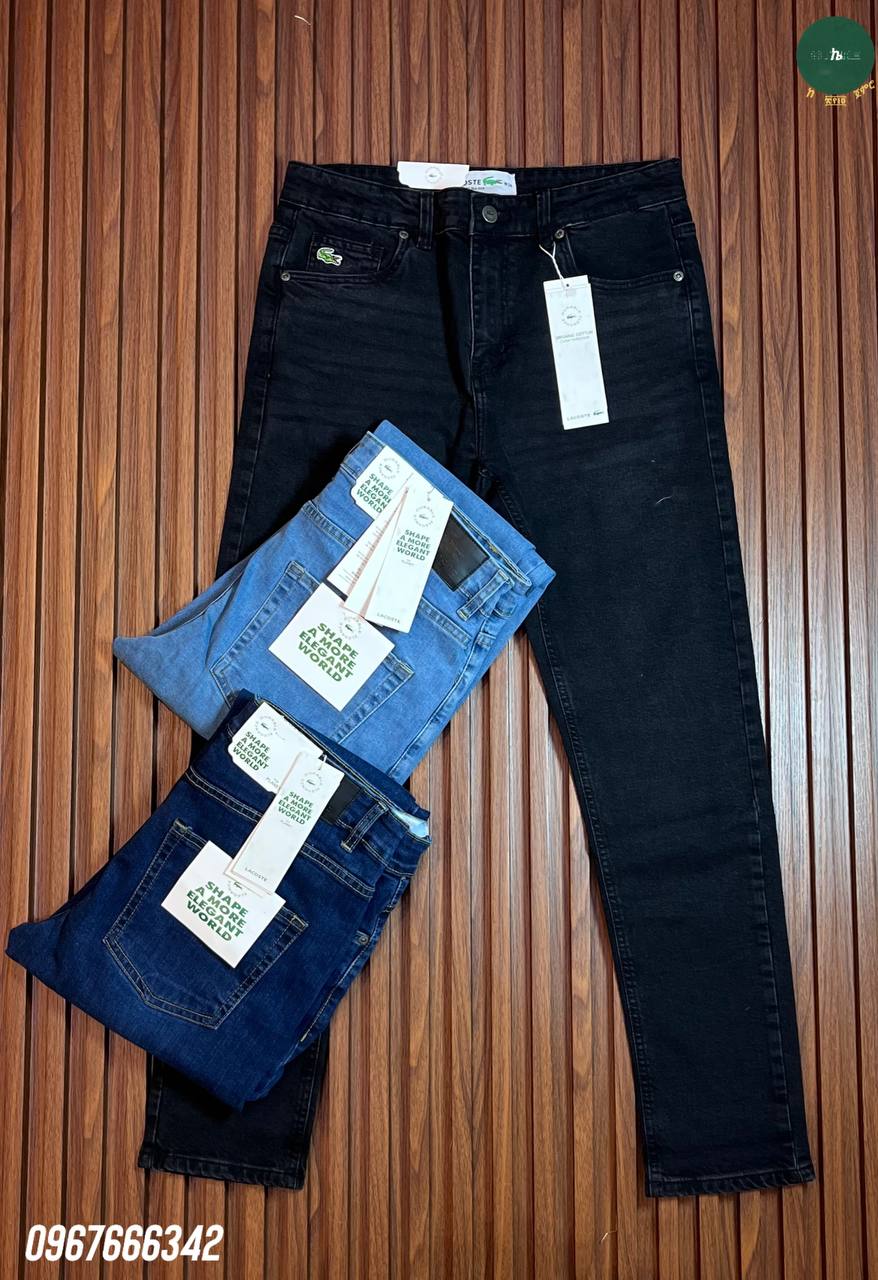 Lacoste Premium Stretch Men's Jeans
