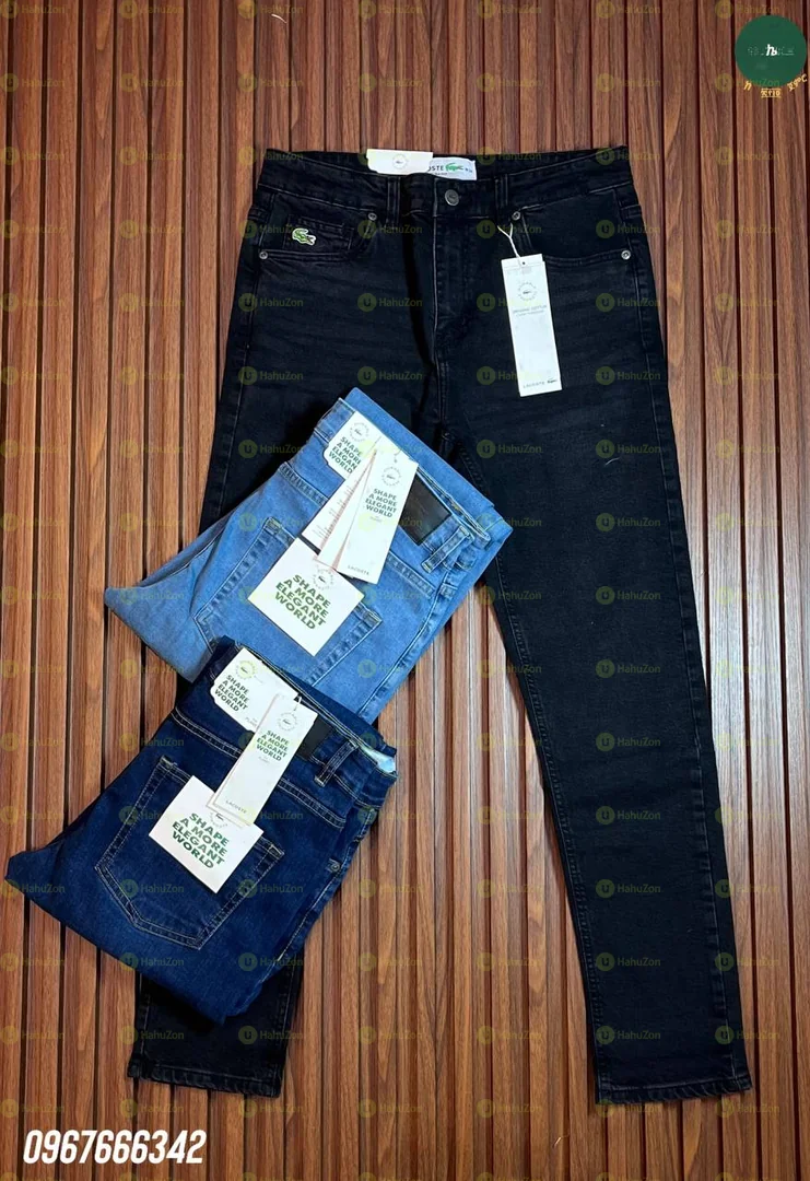 Lacoste Premium Stretch Men's Jeans