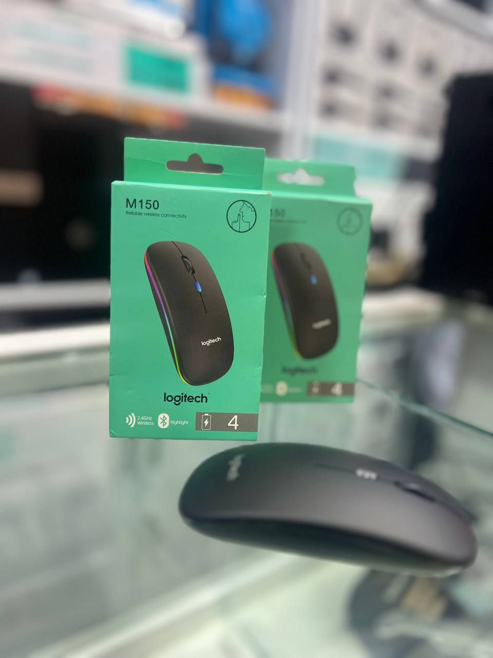 Logitech M150 Wireless