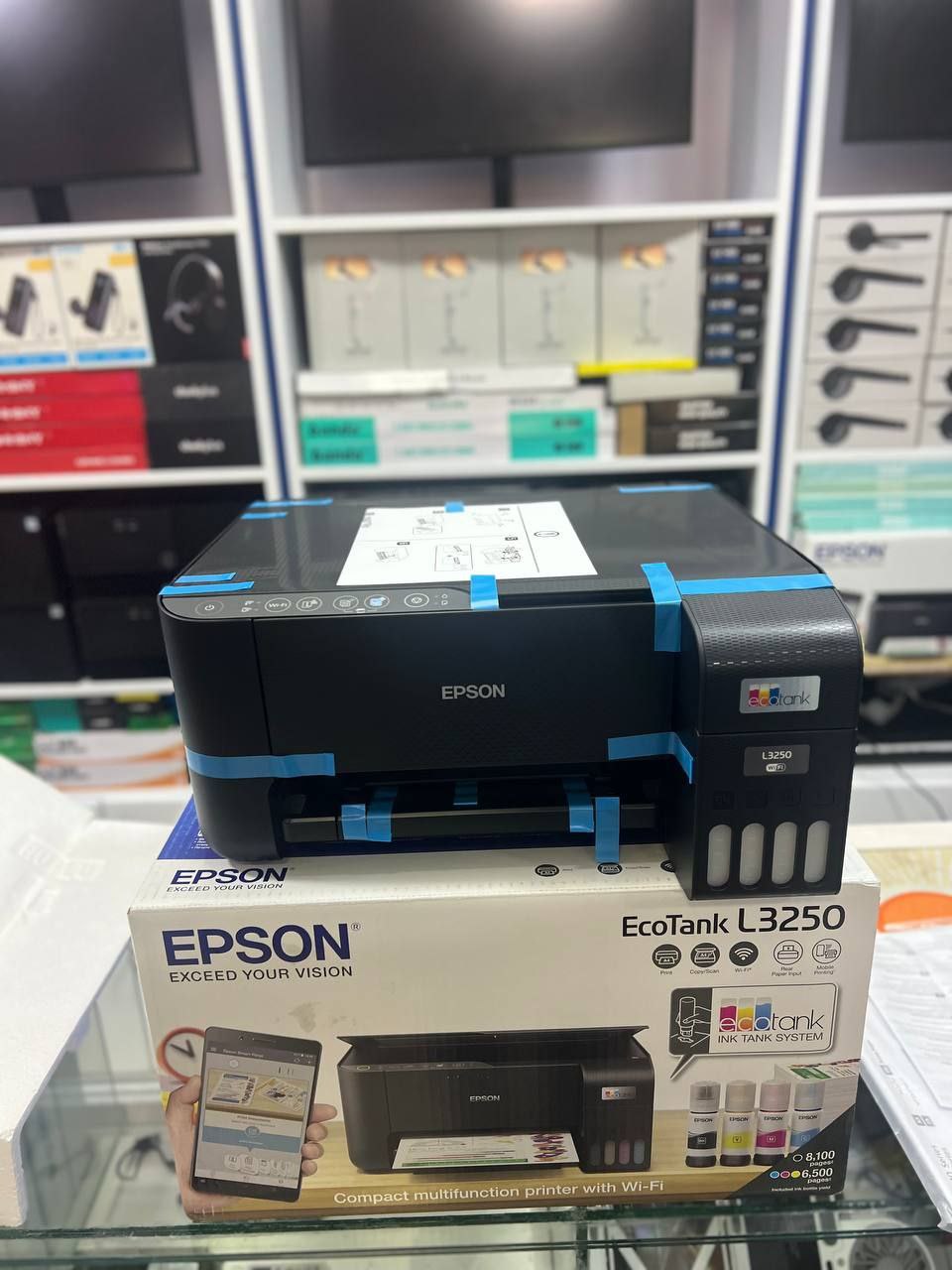 Epson EcoTank 3250 Wireless Printer