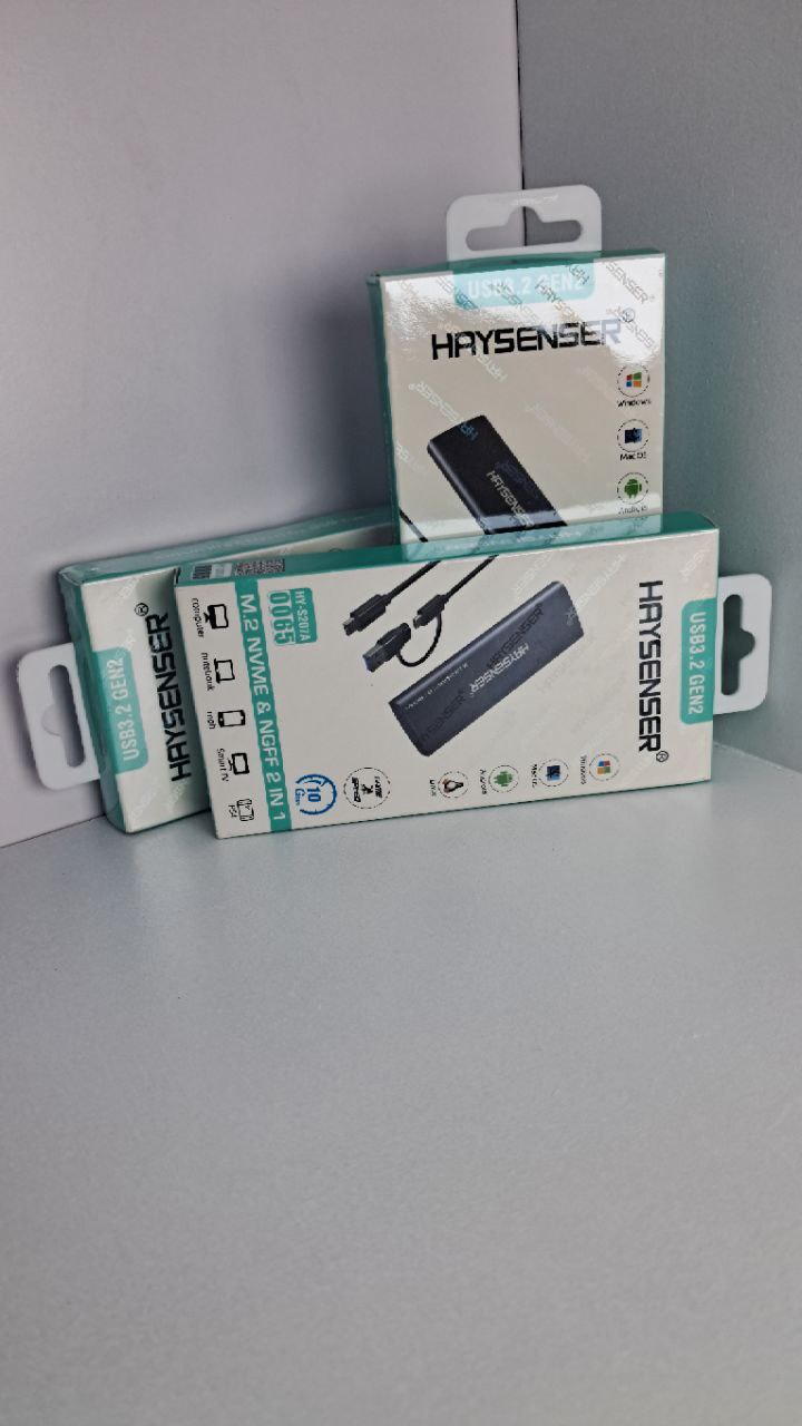 Heysenser Gen2 M.2 SSD Enclosure