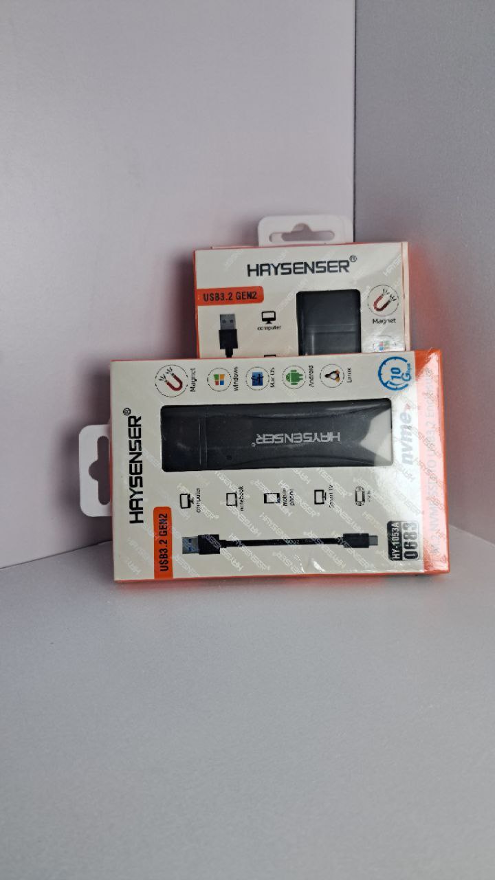 Haysenser M.2 NVMe SSD to USB 3.2