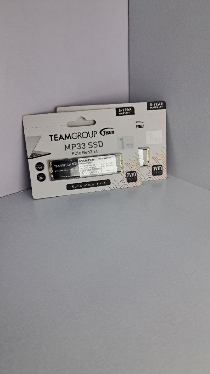 Team Group 1TB M.2 NVMe SSD