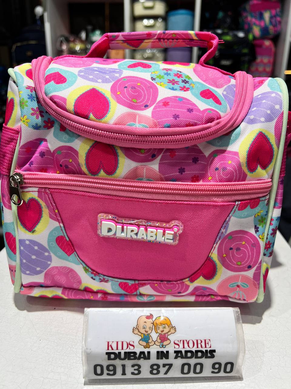 ኳሊቲ የምሳ እቃ ቦርሳ