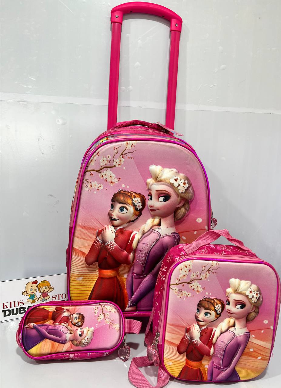 3 ፒስ ተጎታች ቦርሳ