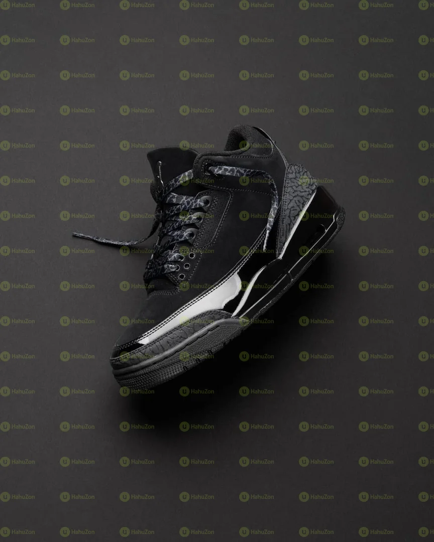Jordan 3 Black Cat Shoes