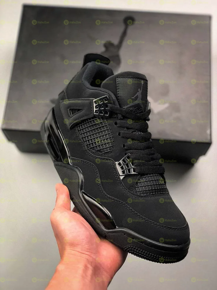 Jordan 4 Black Cat Men's Shoes