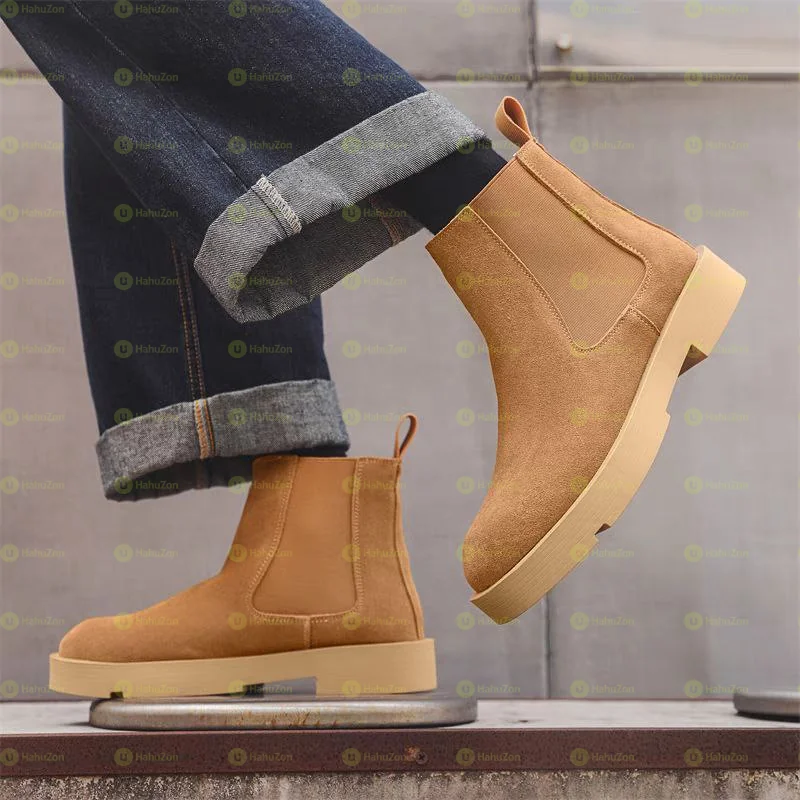 Bonai Chelsea Leather Boots