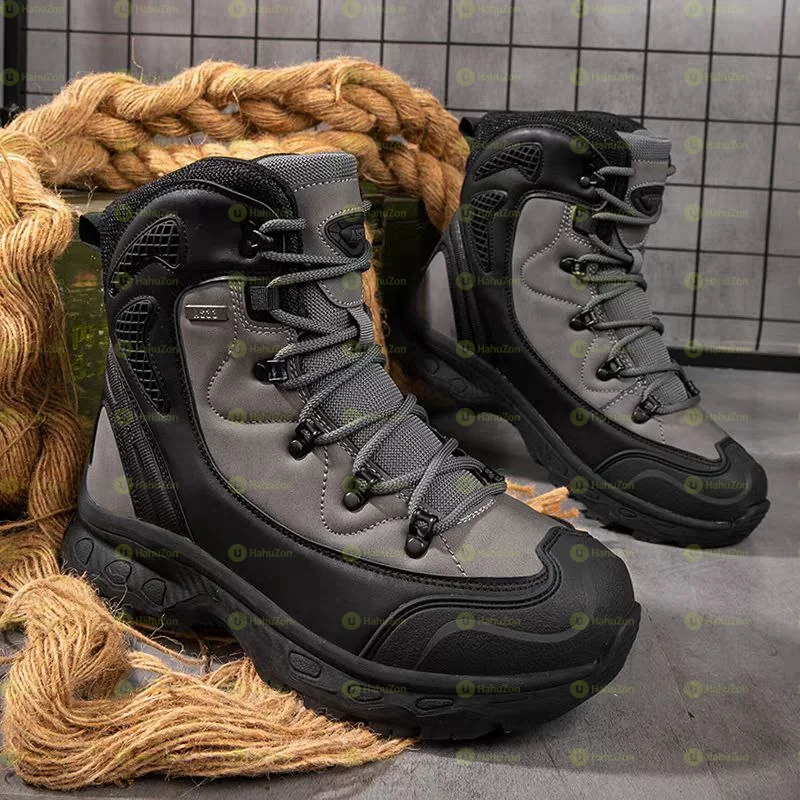 A533 Mid-Gang Premium Delta Tactical Boots Men’s Shoes