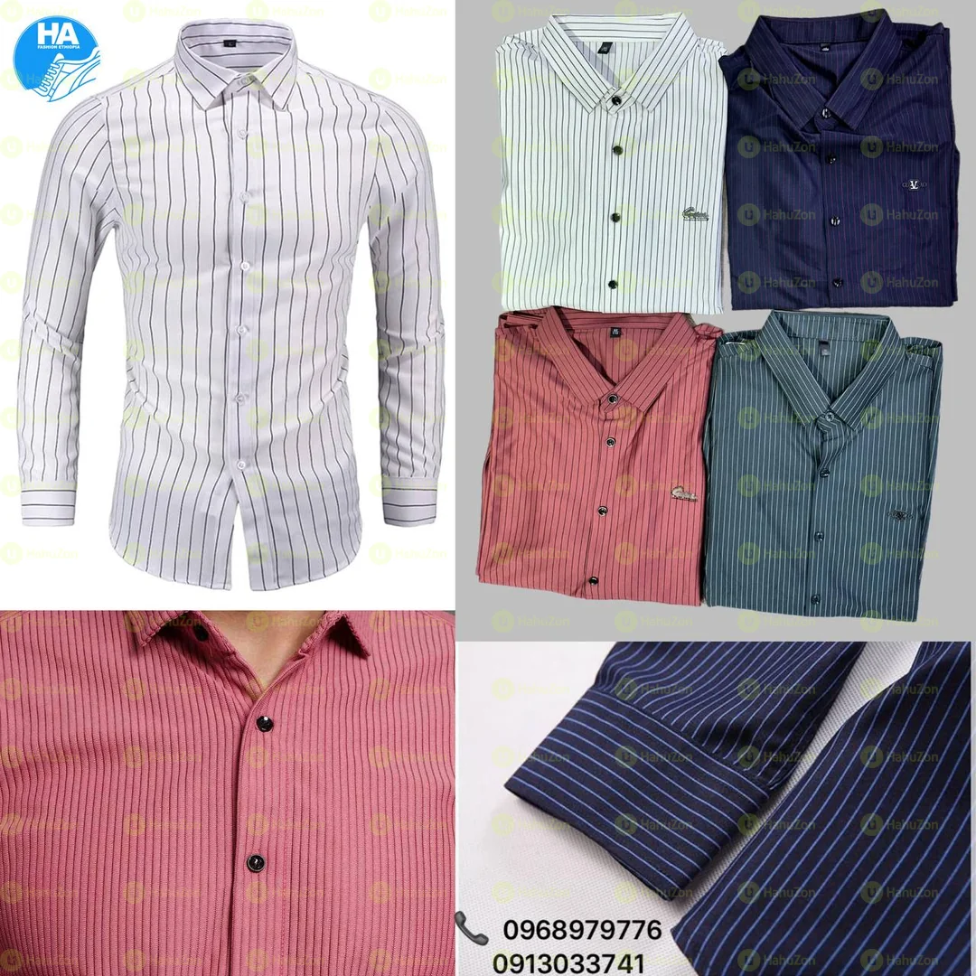 Striped Men's Shirt