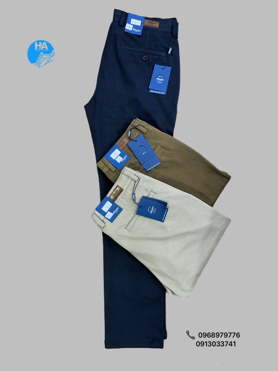 Minister Heavy weight Men's khakis