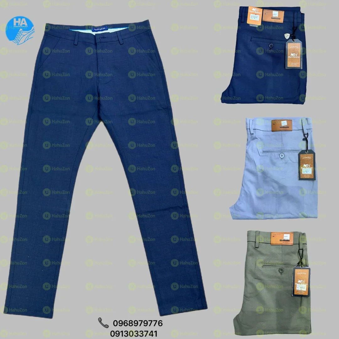 Black Newton Men's khakis