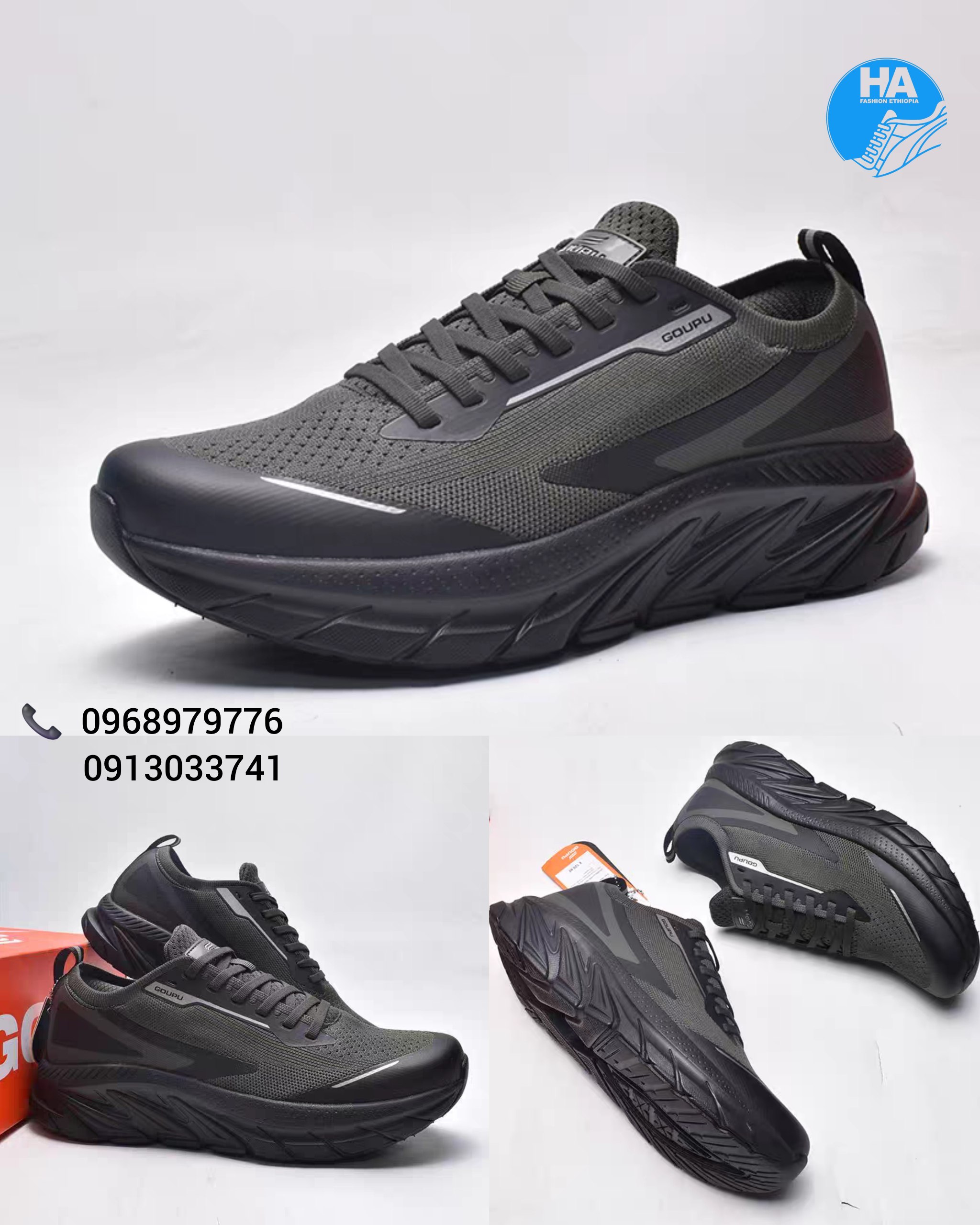 Goupu Central Men's Shoes