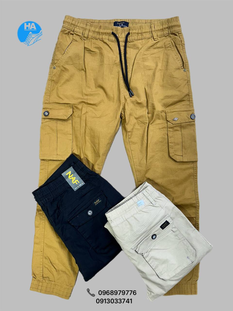 NAF Cargo Men's Pants