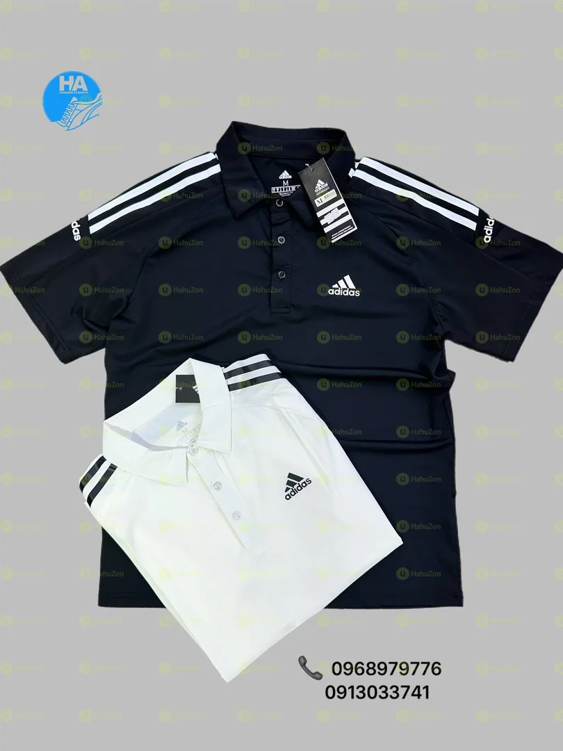 Adidas Collar Men's Tshirts