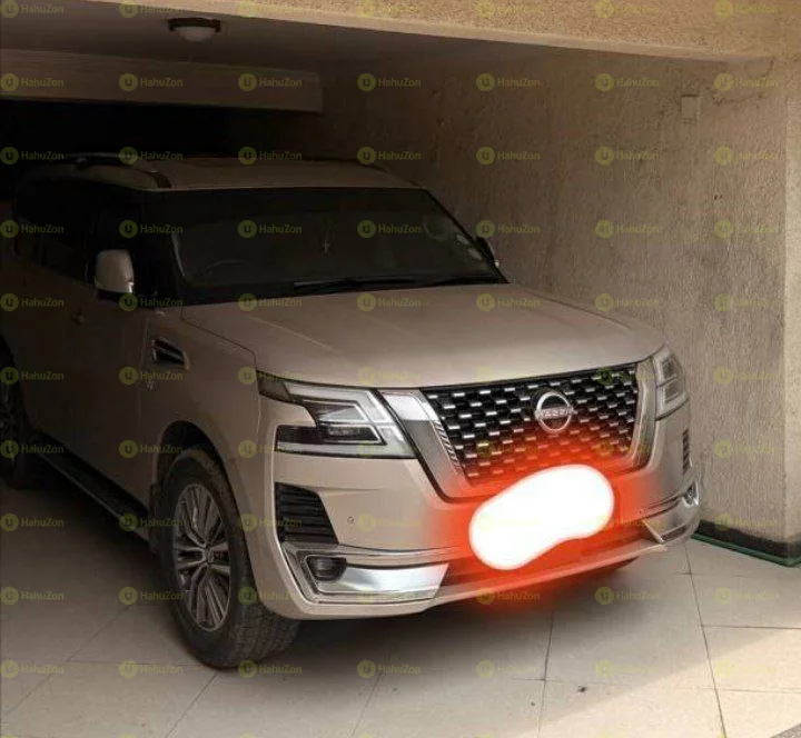 2022 Model-Nissan Patrol Platinum