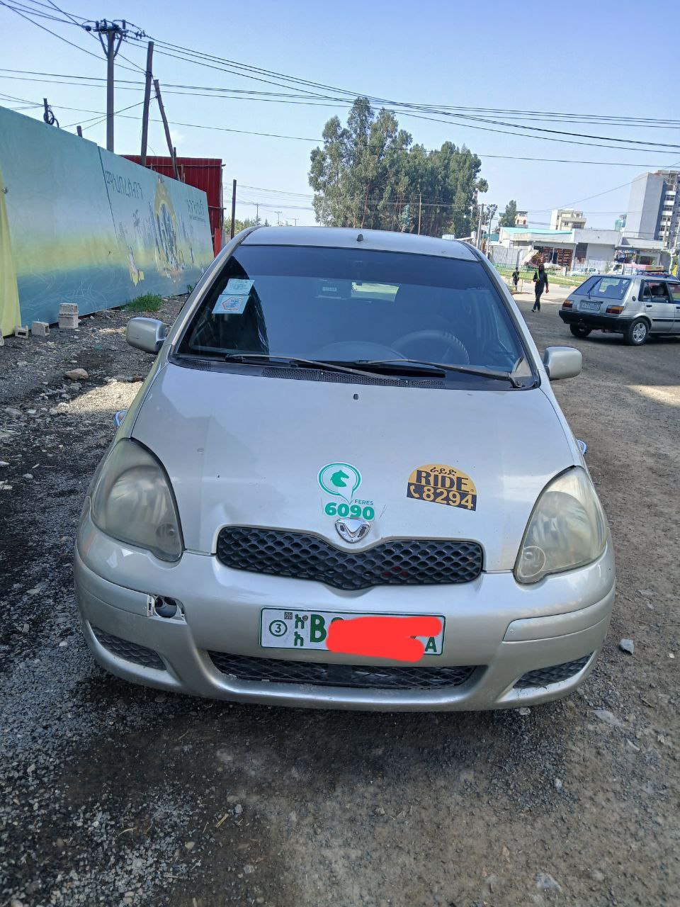 2002 Model-Toyota Vitz
