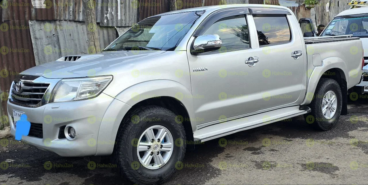 2013 Model-Toyota Double Cap