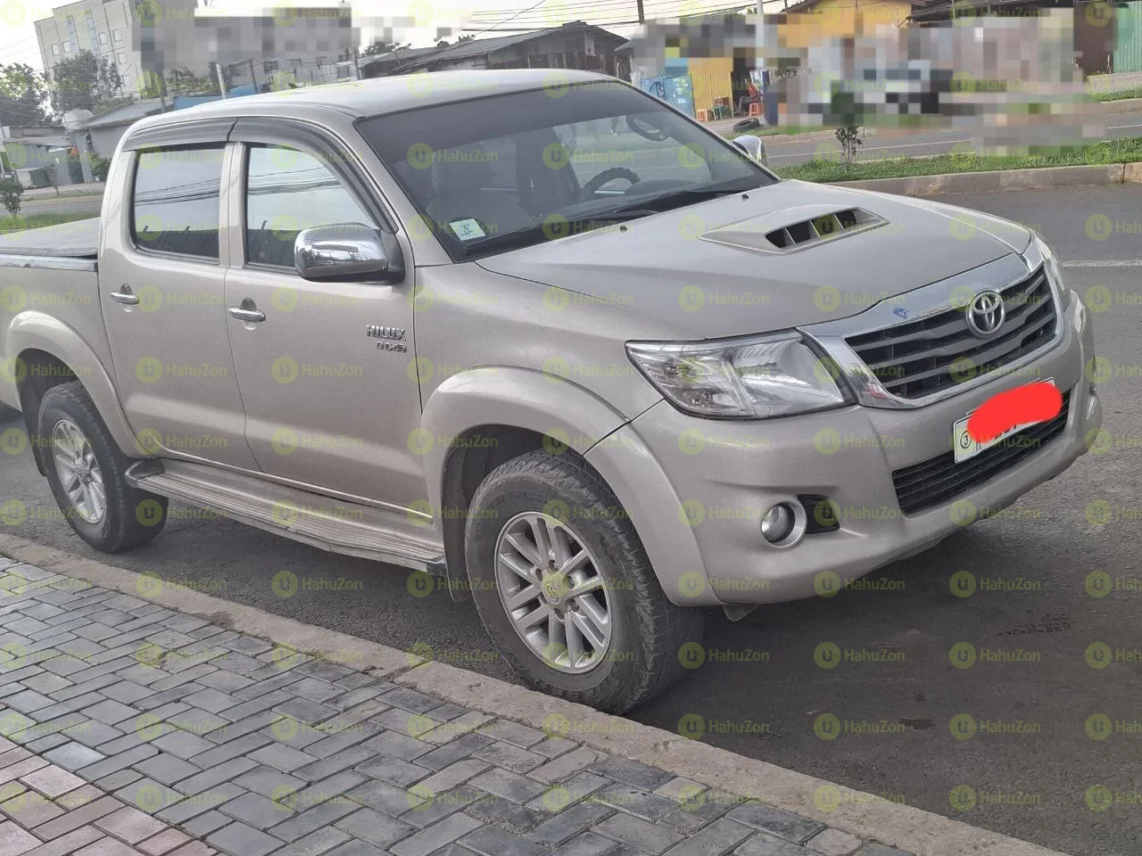 2014 Model-Toyota Vigo Double Cap