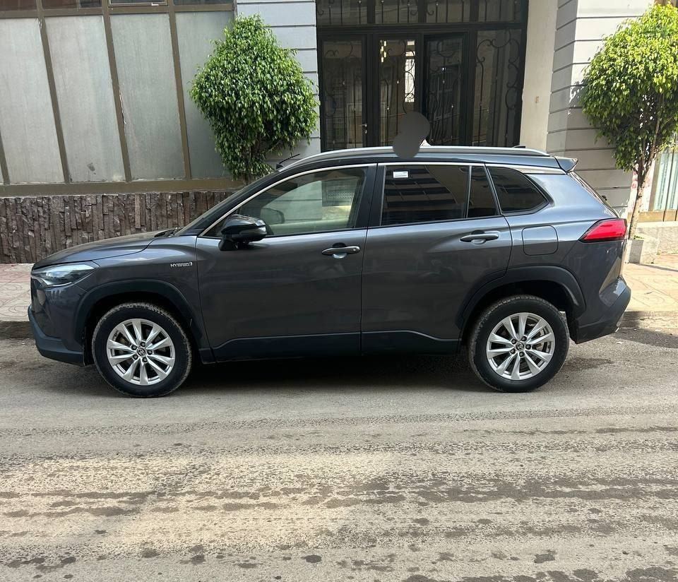 2014 Model-Toyota Corolla Cross