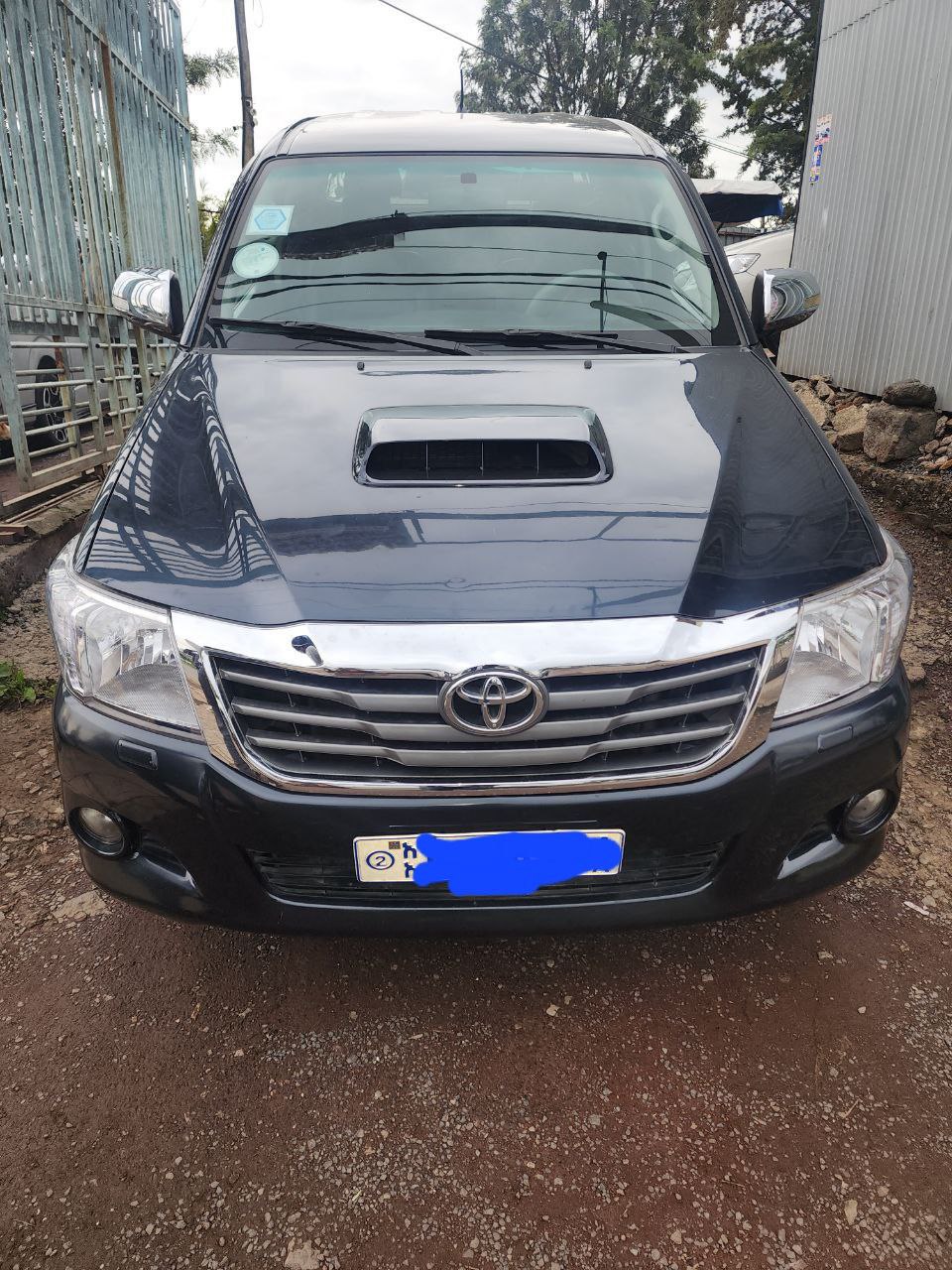 2015 Model-Toyota Vigo Double Cap