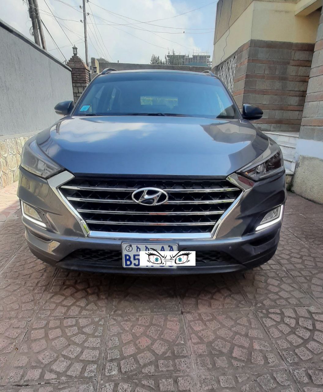 2019 Model-Hyundai Tucson