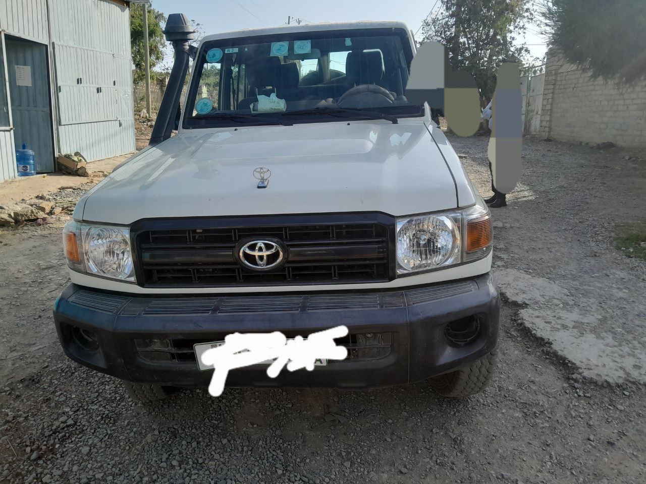 2016 Model-Toyota Double Cap