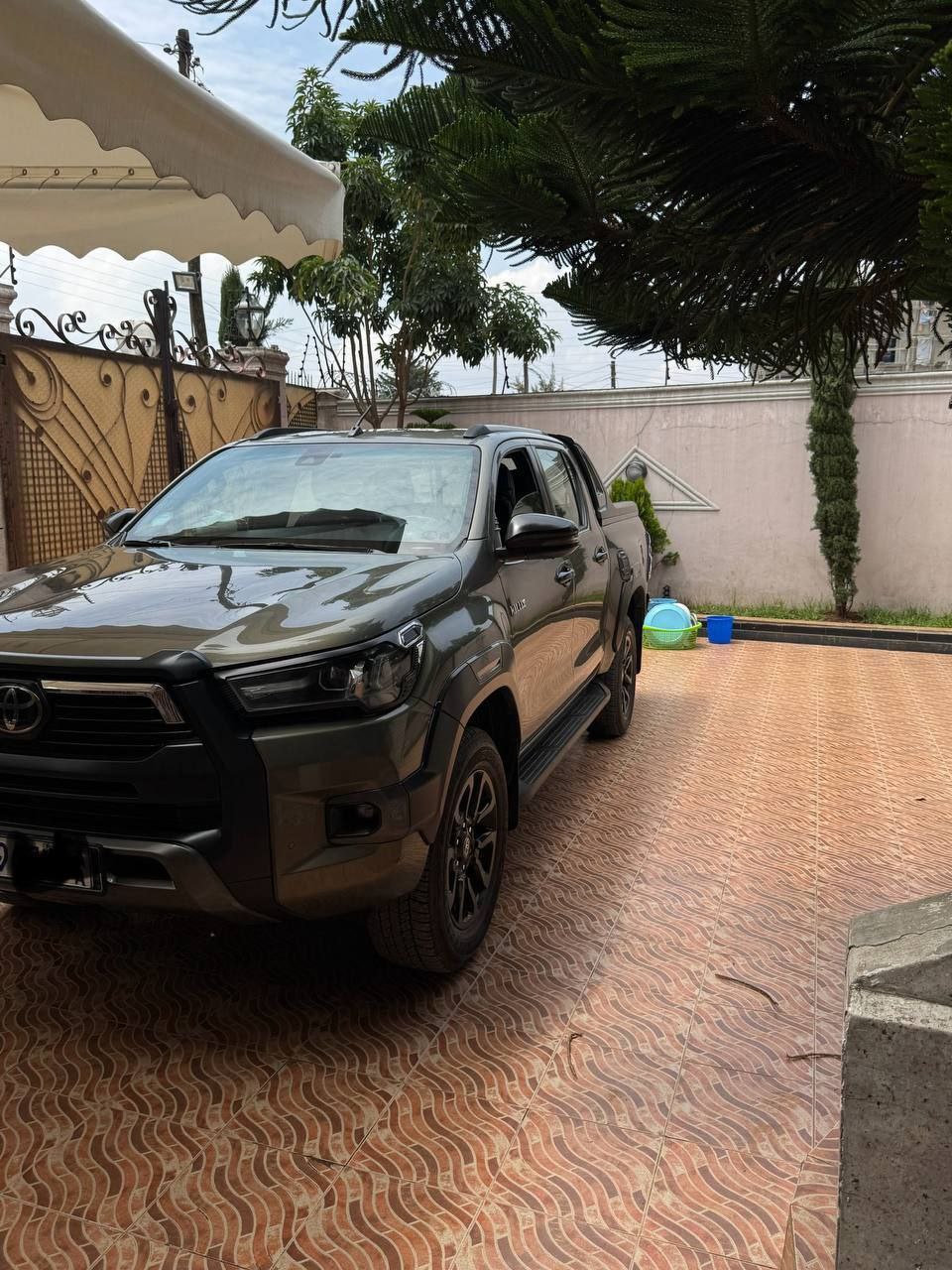 2021 Model-Toyota Hilux Invincible Double Cab
